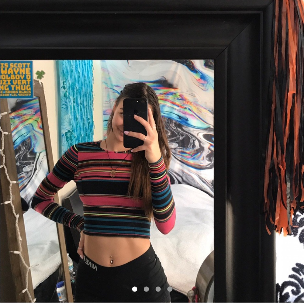 Striped longsleeve